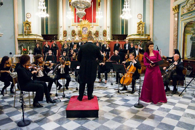 Mozart, 'Exultate Jubilate', Valletta, Malta